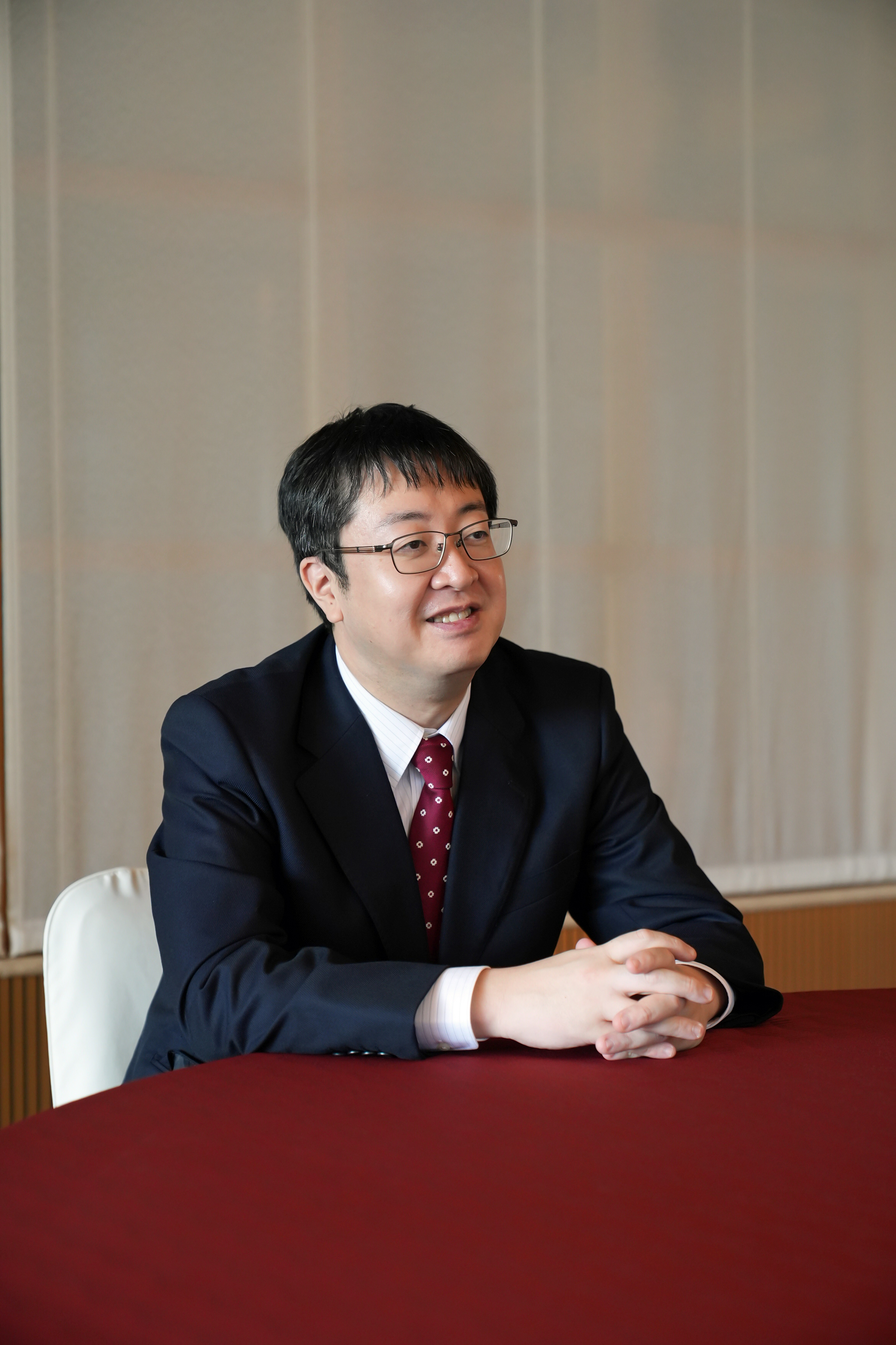 清水社長